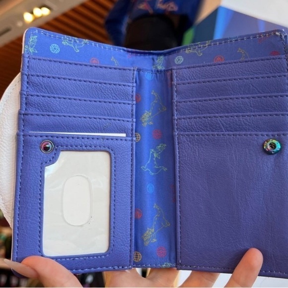 Epcot 40th Anniversary Wallet - Picture 6 of 9